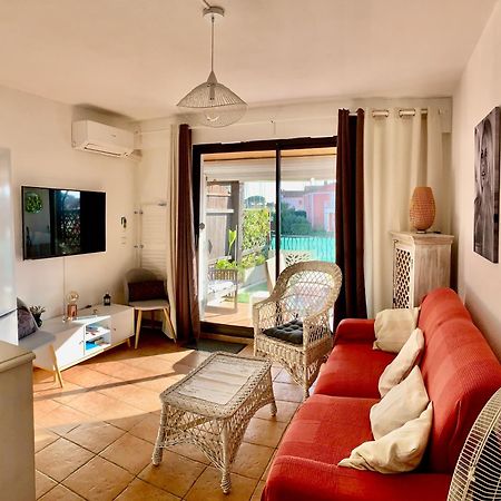 Appartement Rue De L'Amarrage A Port Grimaud Avec Terrasse Vue Canaux Et Garage Exterior photo