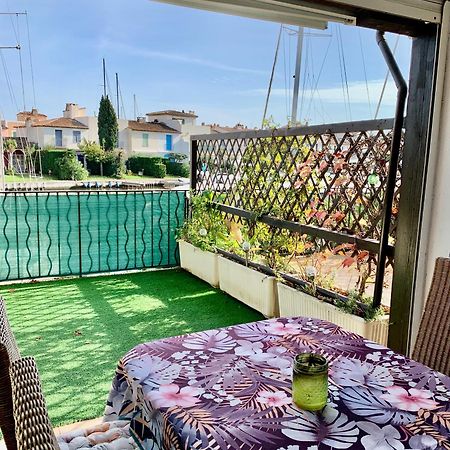 Appartement Rue De L'Amarrage A Port Grimaud Avec Terrasse Vue Canaux Et Garage Exterior photo